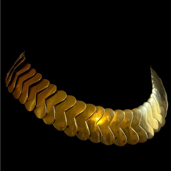 Vaubel Jewelry - Steve Vaubel vintage Necklace 18k plated